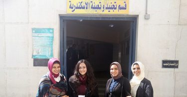 فتيات مصريات يتطوّعن لأداء الخدمة العسكرية للمشاركة بعمليات سيناء