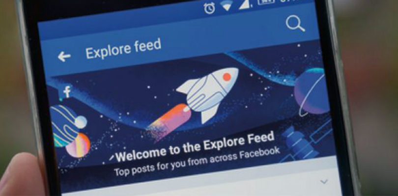 فيسبوك يغلق تجربة "Explore Feed" في عده دول من بينهم مصر بسبب الشائعات