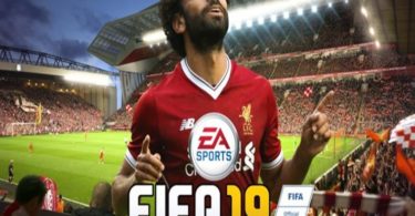 Mohamed Salah FIFA 19 Cover