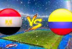 مصر ضد كولومبيا