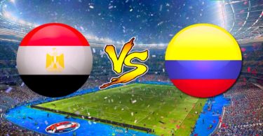 مصر ضد كولومبيا