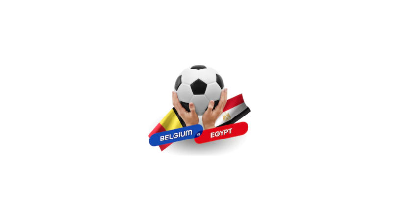 بلجيكا ضد مصر