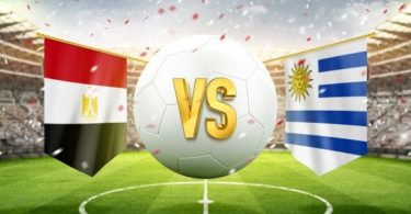FIFA 2018 مباراة مصر واوروجواي