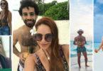 محمد صلاح في المالديف
