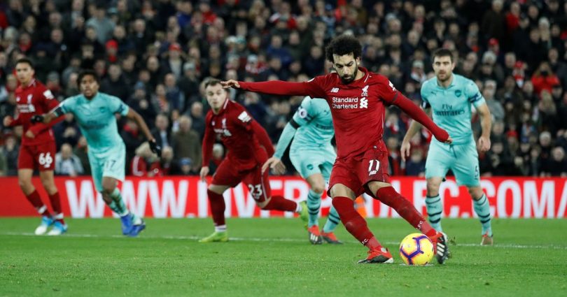 ليفربول وارسنال محمد صلاح