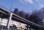 حريق محطة رمسيس