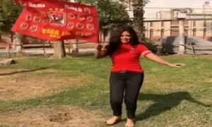 رانيا يوسف ترقص