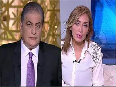 ريهام سعيد وأسامة كمال