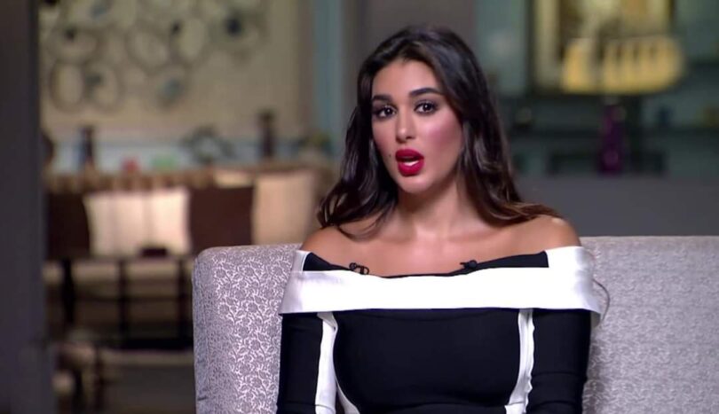 فستان ياسمين صبري