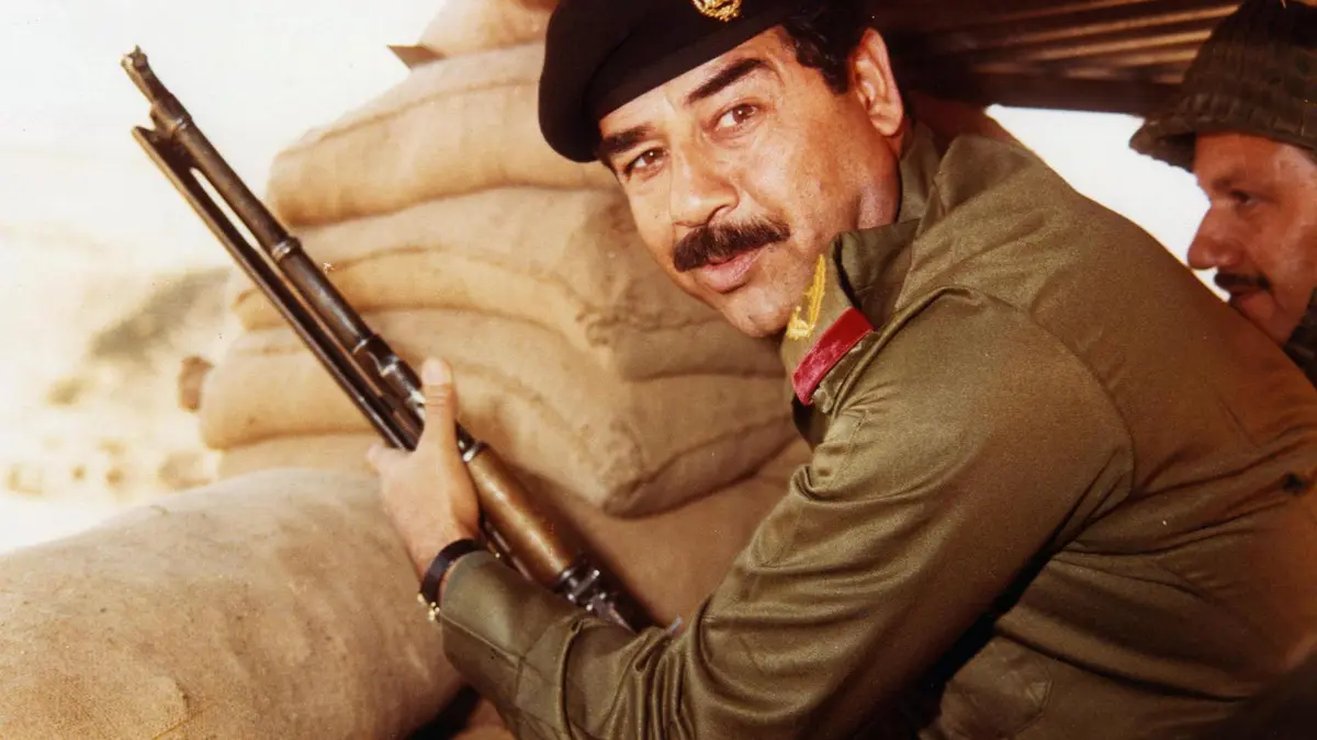 الديكتاتور صدام حسين