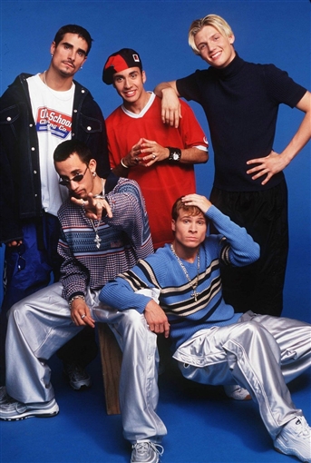 فريق Backstreet Boys