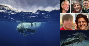 الغواصة المفقودة - الغواصة تيتان