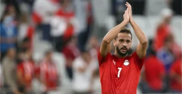 احمد رفعت لاعب مودرن فيوتشر