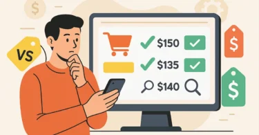 compare prices before shopping online