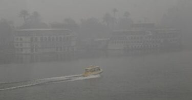 درجة الحرارة في القاهرة