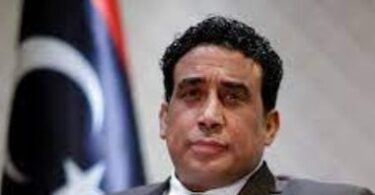 رئيس الاركان الليبي محمد الحداد
