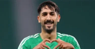 يزن النعيمات الاهلي