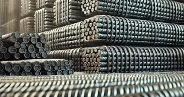 سعر طن الحديد اليوم حديد عز