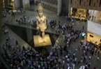 غرق المتحف المصري الكبير