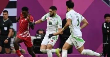 الجزائر منتخب