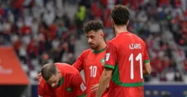 المغرب ضد الإمارات