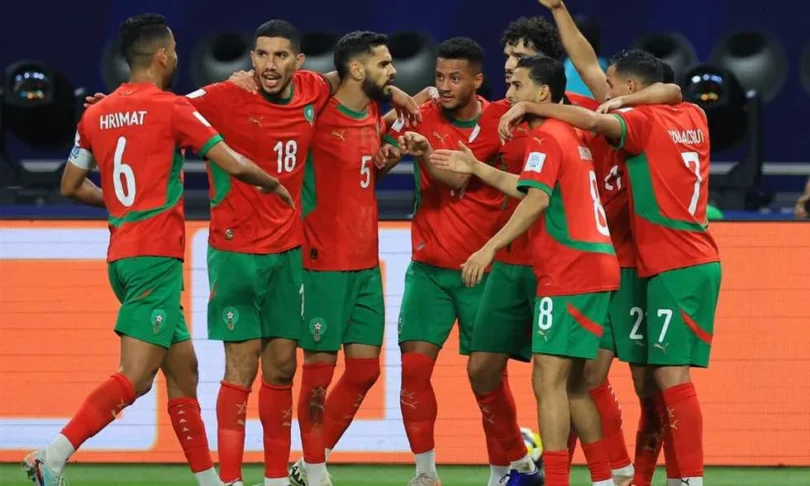 المغرب ضد الإمارات