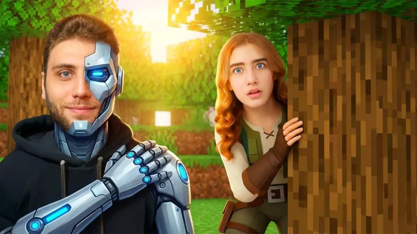 الروبوتات سيطرت على عالم ماين كرافت ! - 2025-12-11