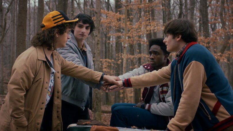 stranger things season 5 مشاهدة