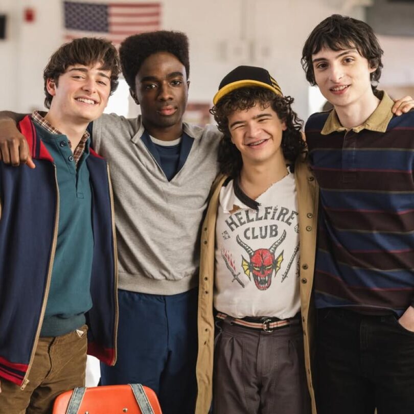 مسلسل stranger things