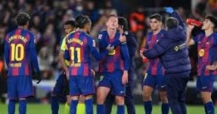 برشلونة ضد أوساسونا