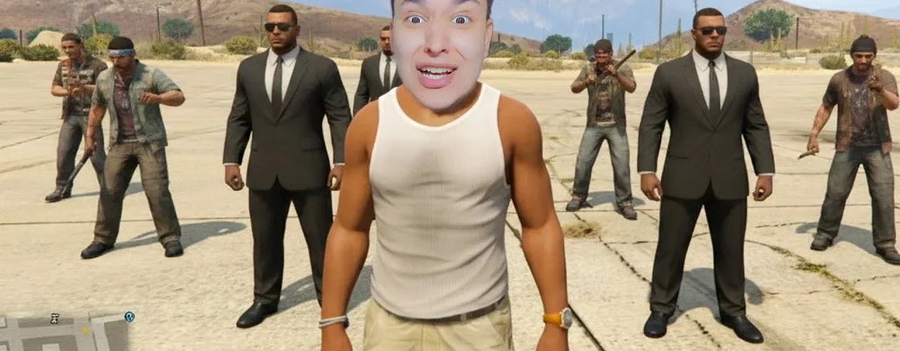 اشتريت بودى جارد😨 يوم كامل فى قراند 5 - ترندات مصر