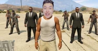 اشتريت بودى جارد😨 يوم كامل فى قراند 5 - ترندات مصر