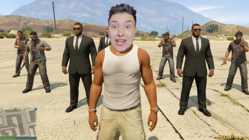 اشتريت بودى جارد😨 يوم كامل فى قراند 5 - ترندات مصر