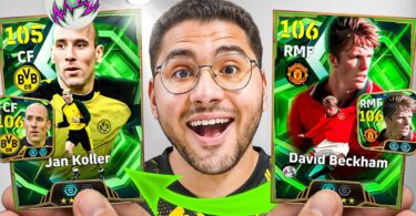 الأتنين دول هكرو اللعبة حرفياً !! 🤯🔥 بيكهام يرفع وكولر يوجع 😂☠️ || eFootball 26 - ترندات مصر