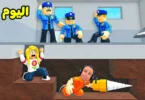 الهروب الكبير من اخطر سجن في العالم | Roblox !! 😱🏃‍♂️ - ترندات مصر