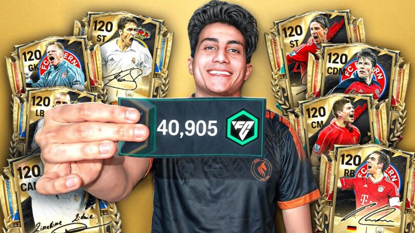 فاجأت المتابع بـ40,905 بوينت في حسابه إف سي موبايل - ترندات مصر