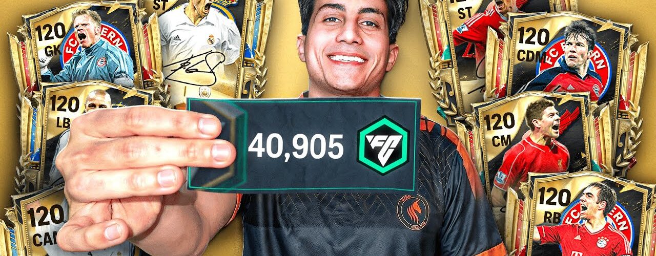 فاجأت المتابع بـ40,905 بوينت في حسابه إف سي موبايل - ترندات مصر