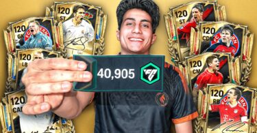 فاجأت المتابع بـ40,905 بوينت في حسابه إف سي موبايل - ترندات مصر