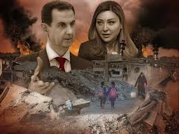 لونا الشبل وبشار الاسد - ترندات مصر