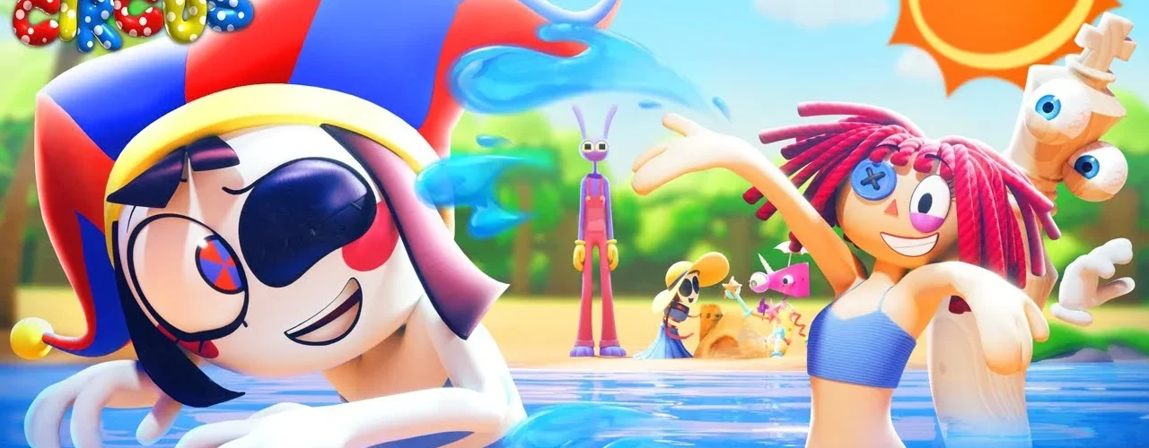 DIGITAL CIRCUS EP 7 TRAILER!! - ترندات مصر