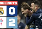 REAL MADRID 0 - 2 CELTA | RESUMEN LALIGA EA SPORTS - ترندات مصر