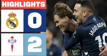 REAL MADRID 0 - 2 CELTA | RESUMEN LALIGA EA SPORTS - ترندات مصر