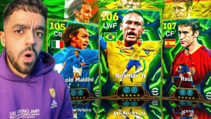 رحلة البحث عن الملك البرازيلي نيمار🤯عودة الاستربس الحديث🔥|efootbal 2026 - ترندات مصر