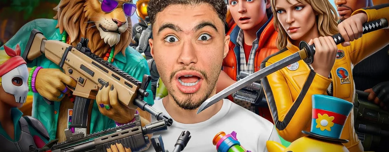 تحديات مجنونة في بطولة فورتنايت على $120,000 - ترندات مصر