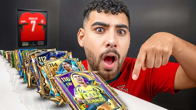 عملت التشكيلة التاريخيه لجميع كروت كرستيانو رونالدو🤯🇵🇹 - ترندات مصر