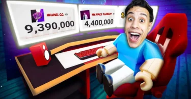 إزاي بقيت يوتيوبر مشهور في 5 دقايق بس؟! 😱🔥 | محاكي اليوتيوبر المصري الكحيان في روبلوكس - ترندات مصر