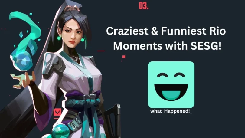 Craziest & Funniest Rio Moments with SESG! 🤪 - ترندات مصر