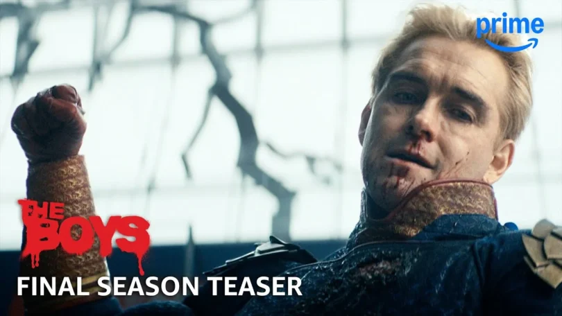 The Boys - Final Season Teaser Trailer | Prime Video - ترندات مصر