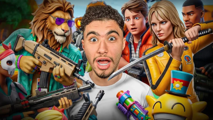 تحديات مجنونة في بطولة فورتنايت على $120,000 - ترندات مصر