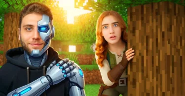 الروبوتات سيطرت على عالم ماين كرافت ! - ترندات مصر